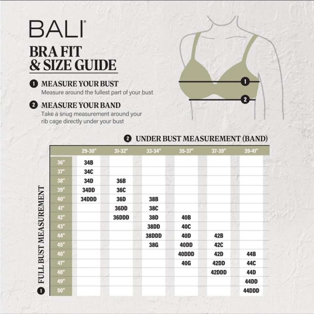 Bali Women’s Full Figure Soft Cup Beautifully You Underwire Minimizer Bra Taupe - Picture 4 of 6